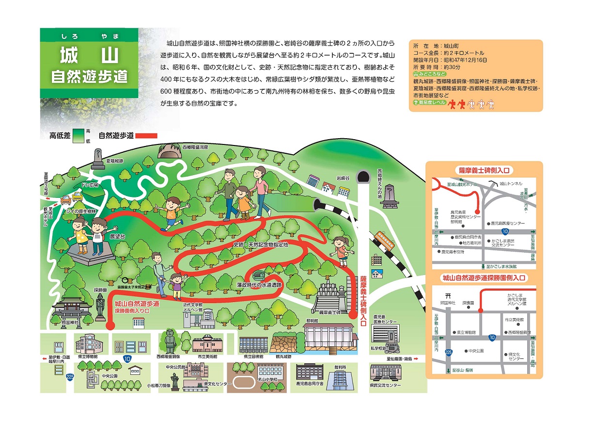 皇太子ニコラス殿下来麑記念碑 鹿児島ぶら歩き